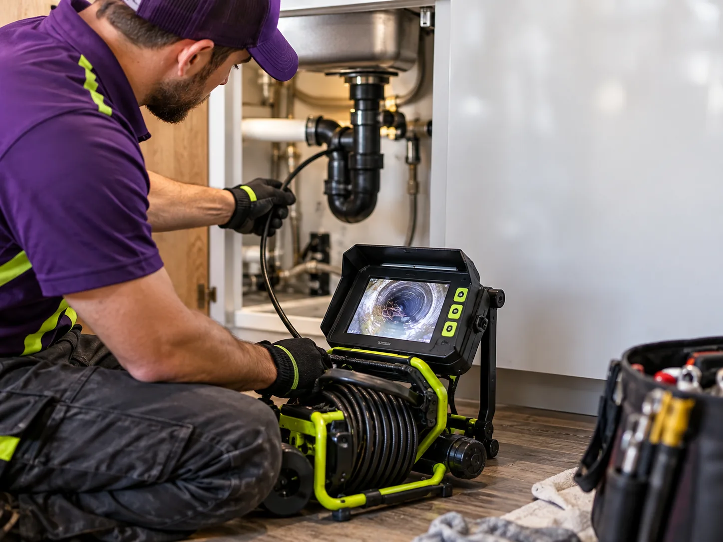 Drain Cleaning company in Elba, NE